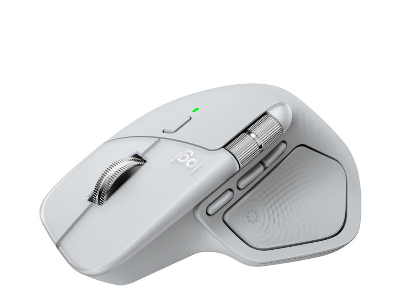 Logitech MX Master 4 for Mac Jasnoszary